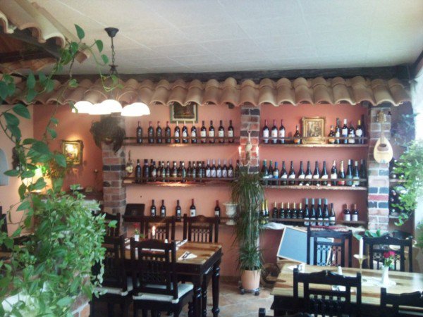 Gemütlicher Speisesaal im Gusto Restaurant